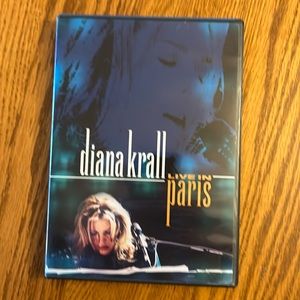 Diana Krall live in Paris DVD concert video